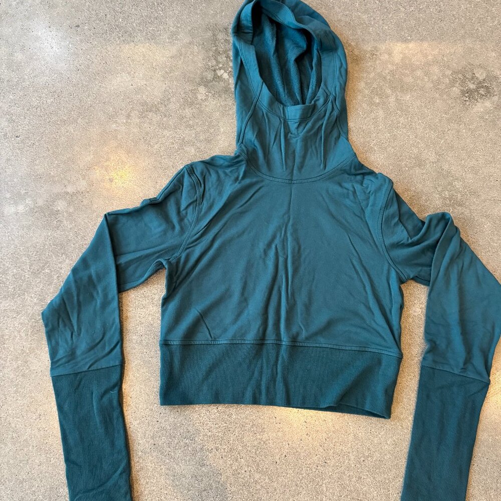 Modal Fleece Hoodie - Picture 1 of 2